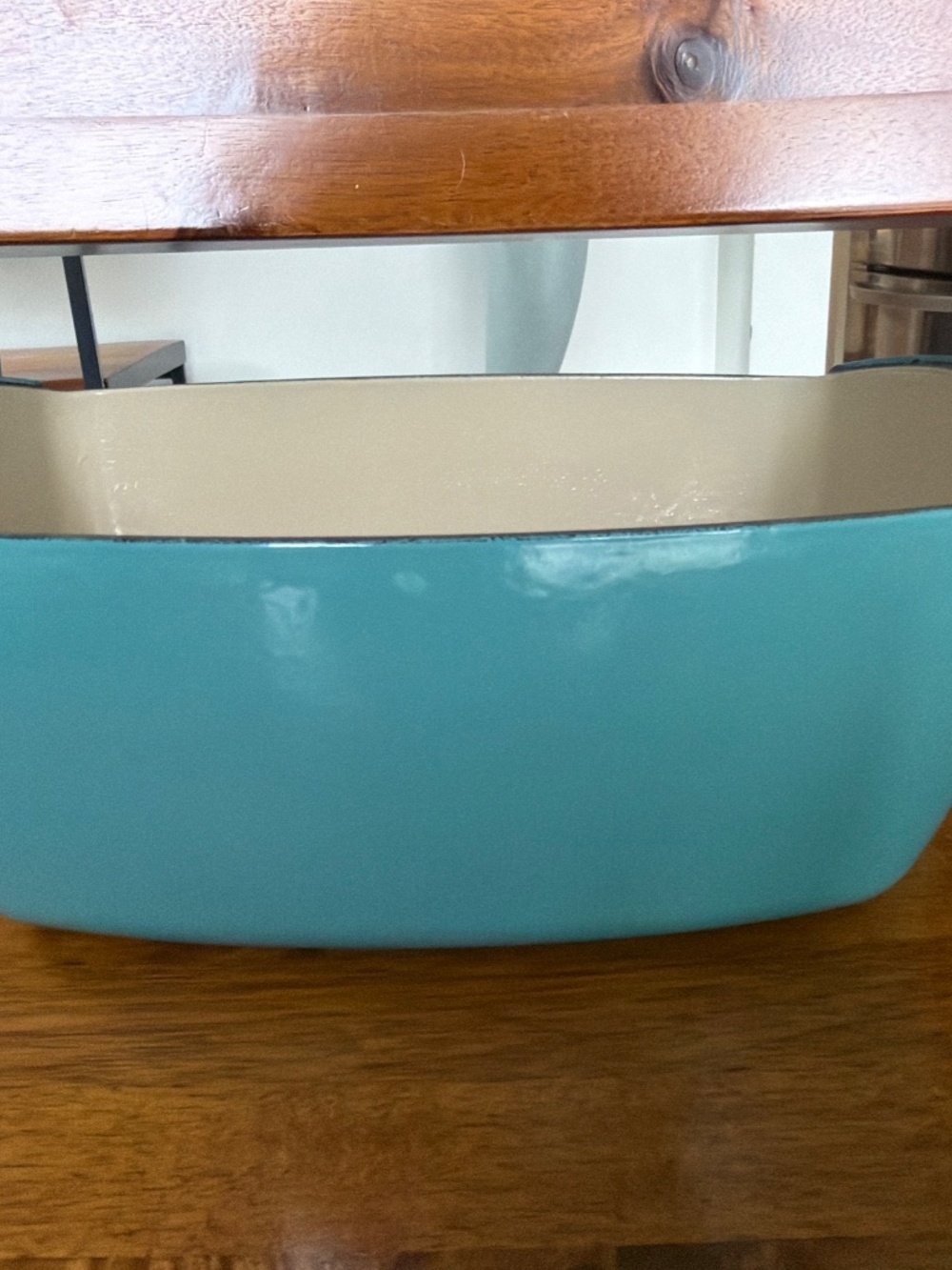 Le Creuset Coquelle Limited Edition Raymond Loewy Cast Iron Casserole NIB - Picture 7 of 9